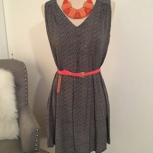 Black and White Sundress